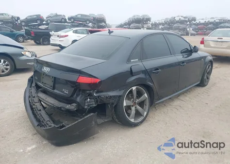 2015 Audi A4 2.0T Premium from USA, damaged, VIN WAUFFAFL4FN009955